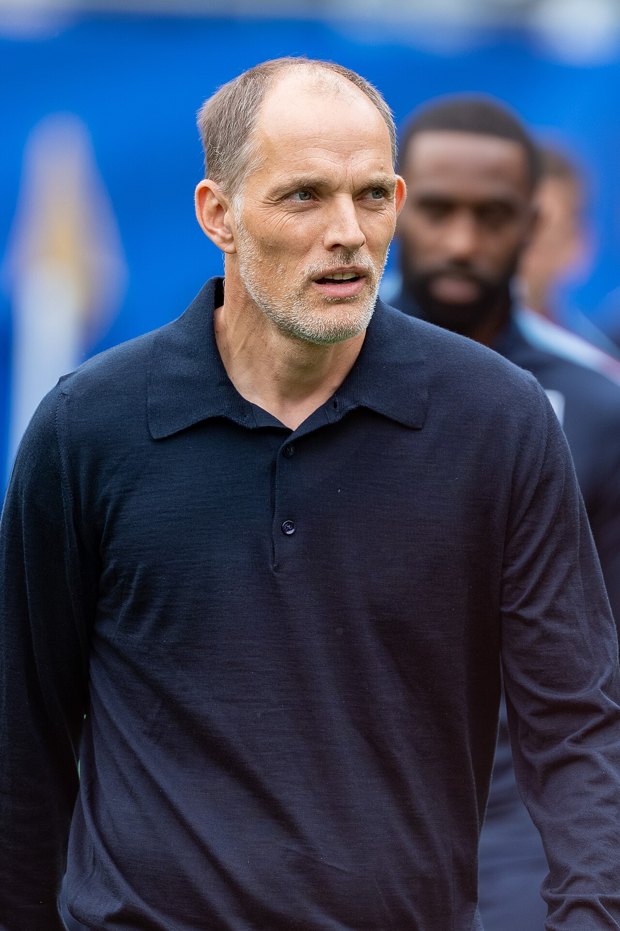 Thomas Tuchel während des WM-Vorrundenspiels England gegen Ghana am 23. Juni 2026
