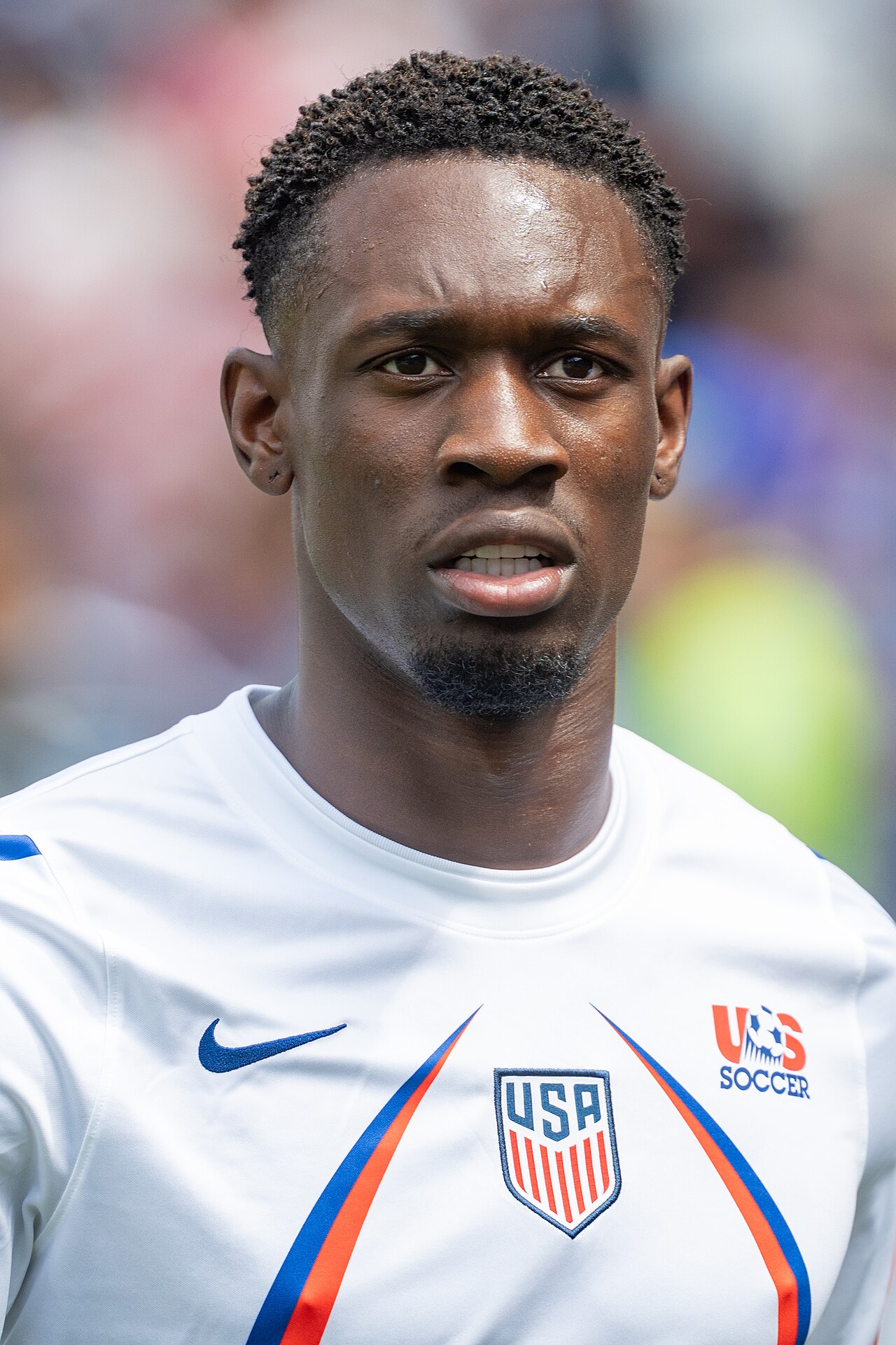 Folarin Balogun im Trikot der USA im Gruppenspiel gegen Australien am 19. Juni 2026.