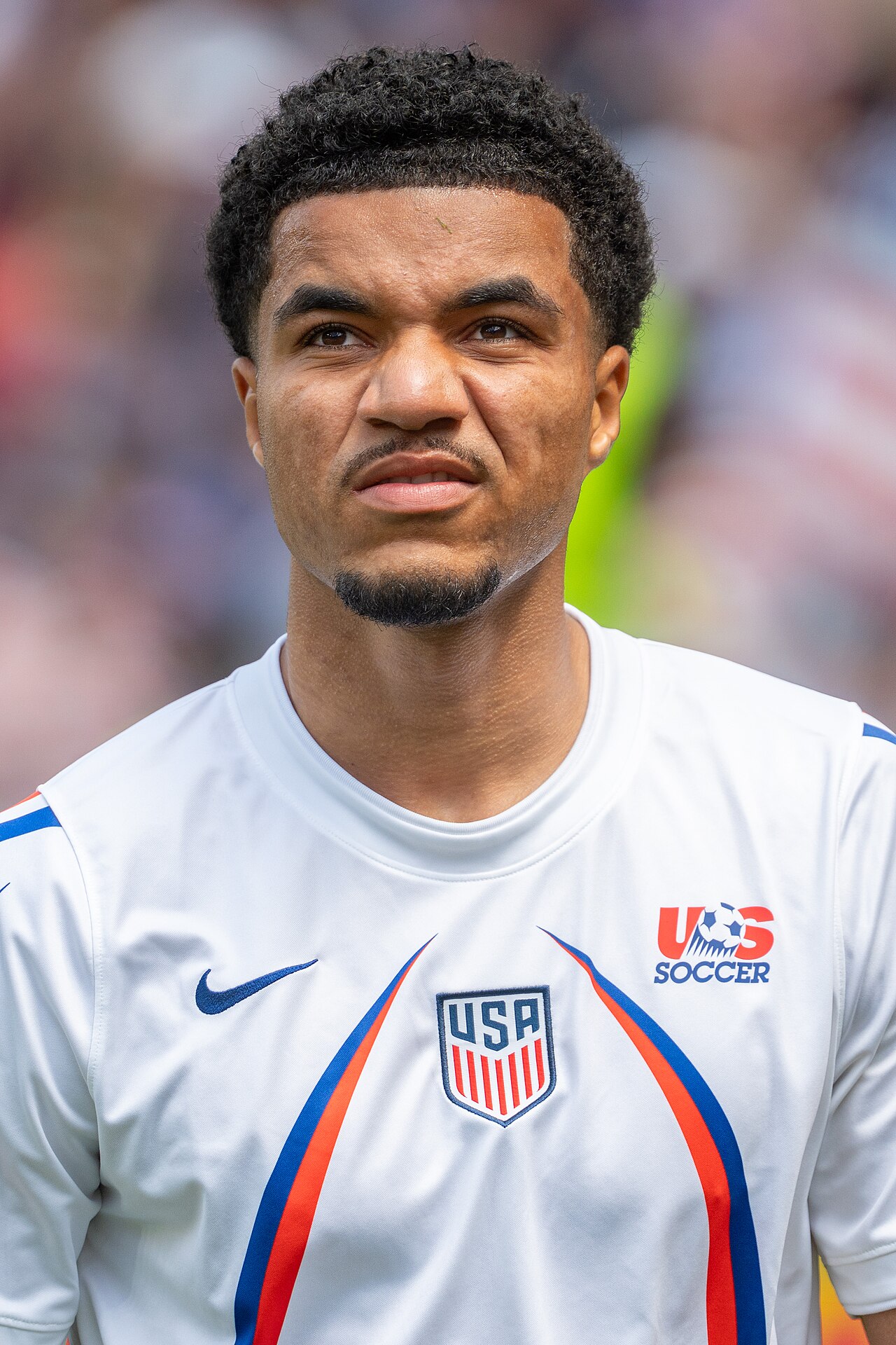 Malik Tillman im US-Trikot beim WM-Gruppenspiel gegen Australien am 19. Juni 2026.