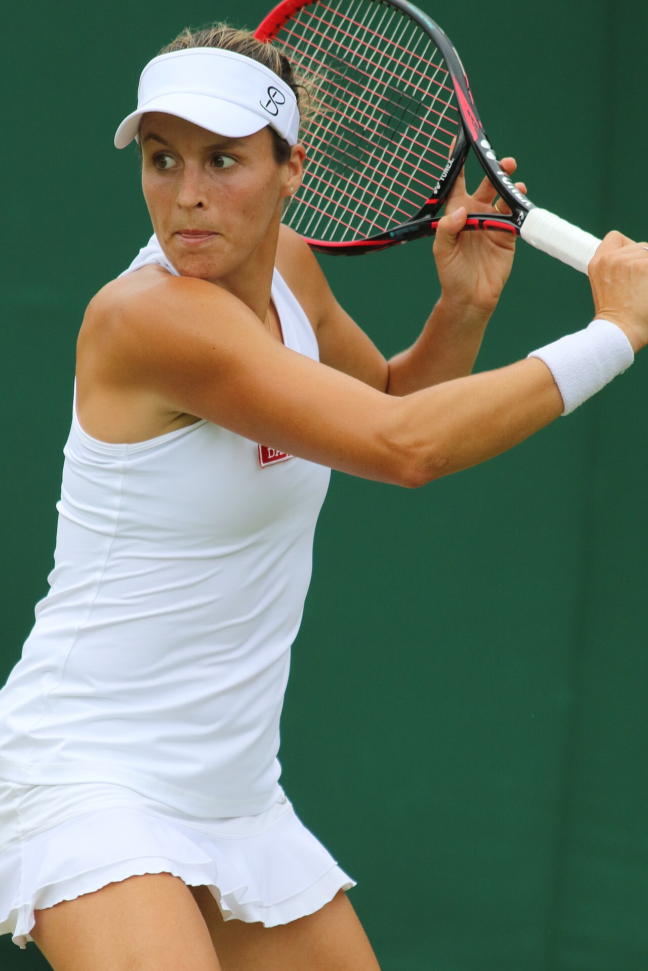 Tatjana Maria bei den Wimbledon Championships 2017