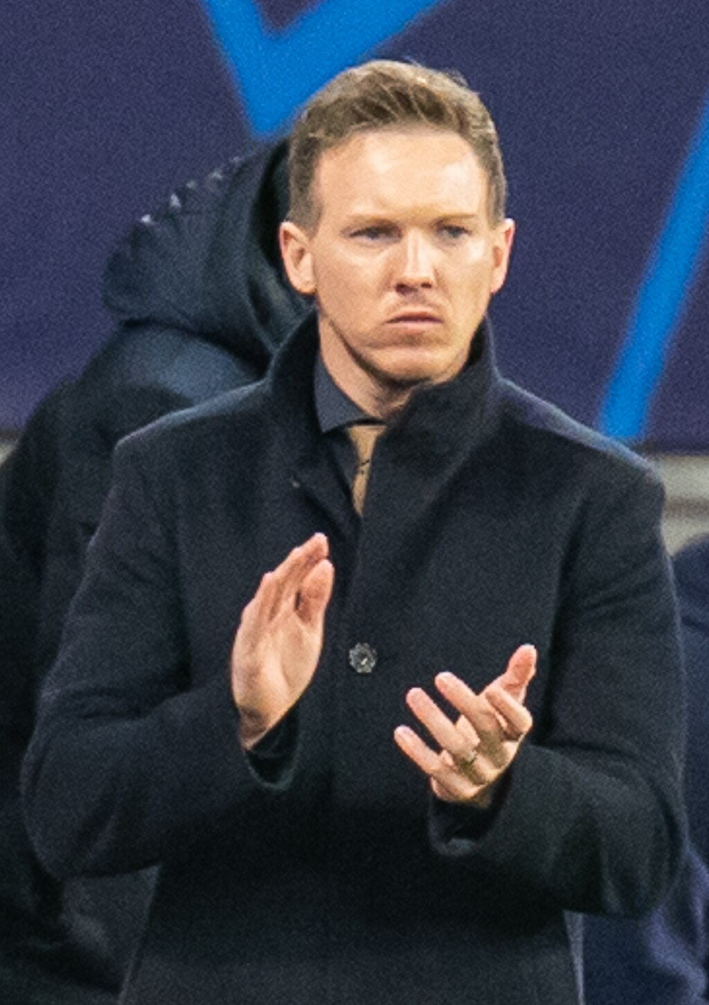 Julian Nagelsmann an der Seitenlinie, 2020