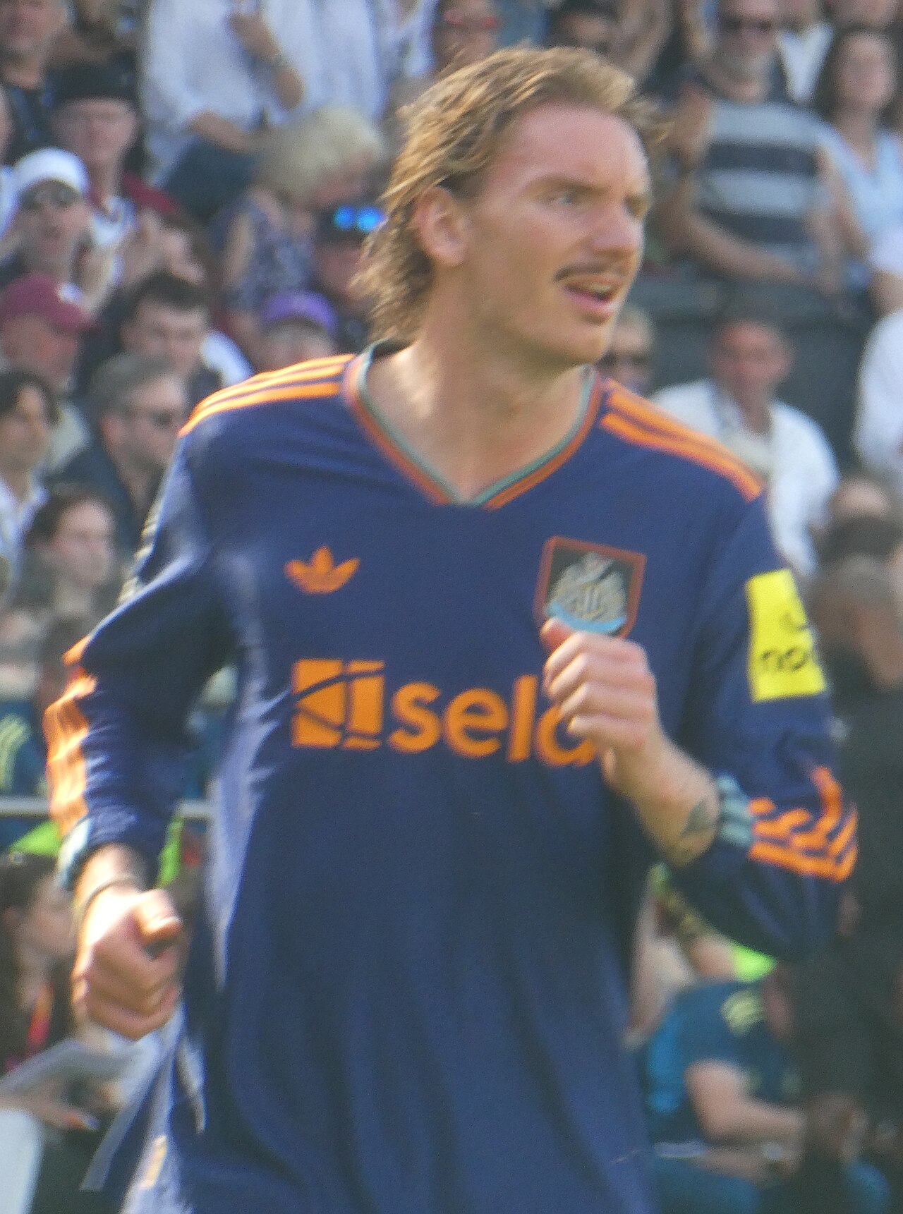 Nick Woltemade beim Premier-League-Spiel Fulham gegen Newcastle United am 24. Mai 2026.