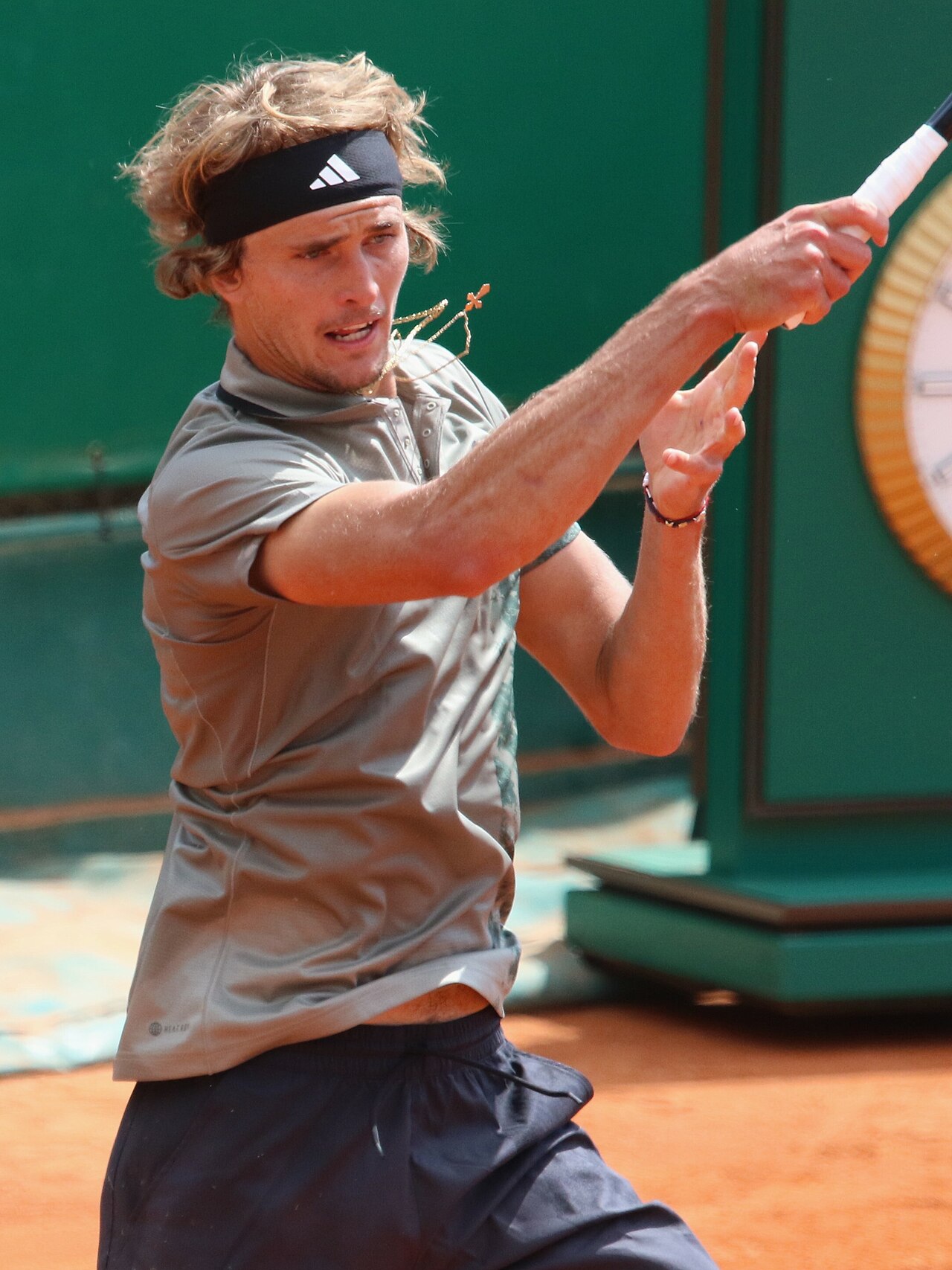 Alexander Zverev bei den Monte-Carlo Masters 2023